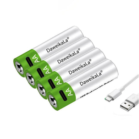 AAA Eco USB Rechargeable Battery